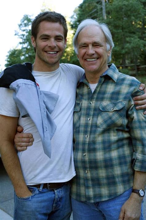 chris pine's dad in the mentalist